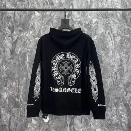 chrome hearts sweatshirt manches longues pour unisexe s_12360aa